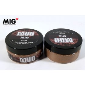 MIG Europe Dry Mud Fine- sucha ziemia 