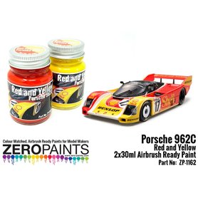 ZP1162 Porsche 962C Shell Paint Set 2x30ml