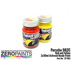 Zero Paints 1162 PORSCHE 962C SHELL - 2x30ml