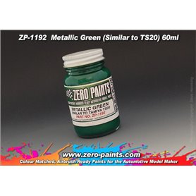 ZP1192 - Metallic Green (Similar to TS20) 60ml