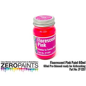 ZP1207 - Fluorescent Pink Paint 60ml