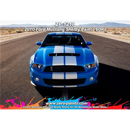 ZP1218 - 2010 Ford Mustang Shelby Brilliant Silver