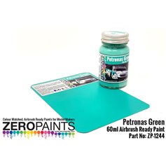 Zero Paints 1244 PETRONAS GREEN - 60ml