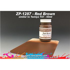 ZP1287 - Red Brown - Similar to TS1 60ml