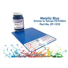 ZP1310 - Metallic Blue Paint - Similar to TS19 60m