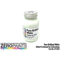 ZP1334 - Pure Brilliant White Paint (Similar to TS