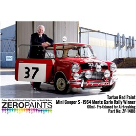 ZP1488 - Mini Cooper S - 1964 Monte Carlo Rally Wi