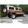 ZP1600 - Land Rover Series III Russet Brown
