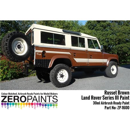 ZP1600 - Land Rover Series III Russet Brown