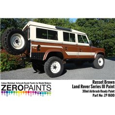 Zero Paints 1600 LAND ROVER SERIES III RUSSET BROWN - 30ml
