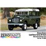 Zero Paints 1600 LAND ROVER SERIES III BRONZE GREEN