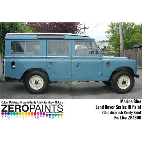 ZP1600 - Land Rover Series III Marine Blue JCC