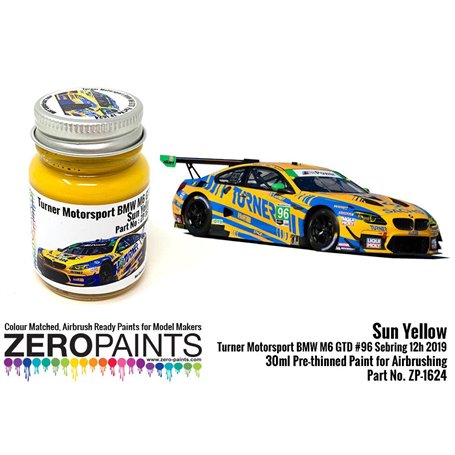 ZP1624 - Sun Yellow Paint for Turner Motorsport BM