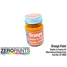 ZP7006 - Orange Paint 30ml - Similar to Tamiya X-6