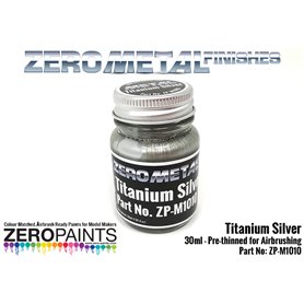 ZP M1010 - Titanium Silver Paint - 30ml