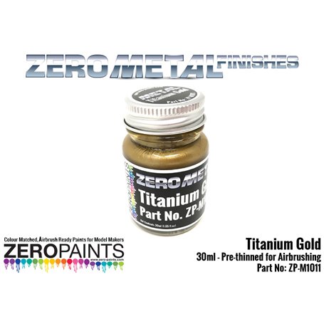 ZP M1011 - Titanium Gold Paint