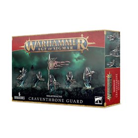 Warhammer AGE OF SIGMAR - NIGHTHAUNT: Craventhrone Guard