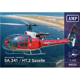 AMP 1:48 Aerospatiale SA.341 / Westland HT.2 Gazelle
