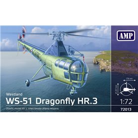AMP 72013 WS-51 Dragonfly HR/3 Royal Navy