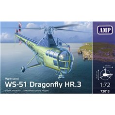 AMP 1:72 WS-51 Dragonfly HR/3 - ROYAL NAVY
