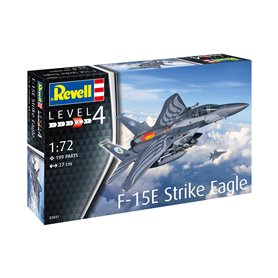 Revell 1:72 F-15E Strike Eagle - MODEL SET - z farbami