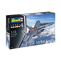 Revell 1:72 F-15E Strike Eagle - MODEL SET - w/paints 