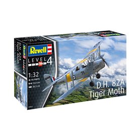 Revell 03827 D.H. 82 Tiger Moth
