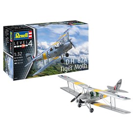 Revell 03827 D.H. 82 Tiger Moth