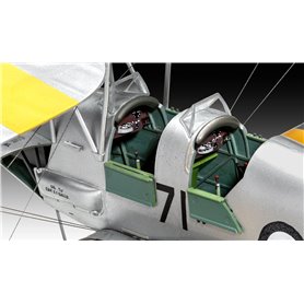 Revell 03827 D.H. 82 Tiger Moth