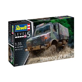 Revell 03337 Unimog 2T milgl