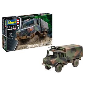 Revell 03337 Unimog 2T milgl