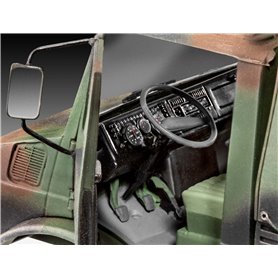 Revell 03337 Unimog 2T milgl