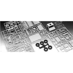 Revell 03337 Unimog 2T milgl