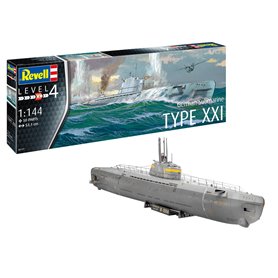 Revell 05177 1/144 German Submarine Type XXI