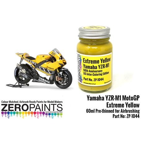 ZP1044 Yamaha MotoGP Extreme Yellow Paint 60ml