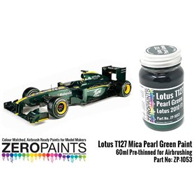 ZP1053 - Lotus T127 Mica Pearl Green Paint 60ml