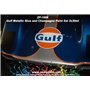 ZP1058 Gulf Metallic Blue and Champagne Paint Set