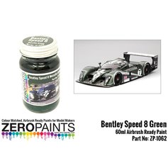 Zero Paints 1062 BENTLEY SPEED 8 GREEN - 60ml