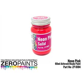 ZP1084 Neon Pink Paint - Solid 60ml