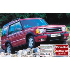 ZP1154 - Land Rover Paints Rutland Red 607 60ml