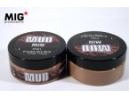 MIG Europe Dry Mud Fine Rough - sucha ziemia gruboziarnista