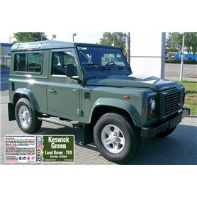 ZP1154 - Land Rover Keswick Green 799