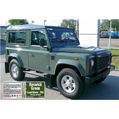 Zero Paints 1154 LAND ROVER PAINTS - KESWICK GREEN 799 - 60ml