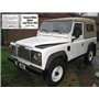 ZP1154 - Land Rover Savarin White Alpine 456