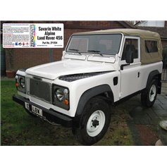 ZP1154 - Land Rover Savarin White Alpine 456