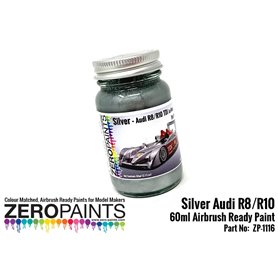 ZP1116 - Audi R8-R10 TDi Silver Le Mans Paint 60ml