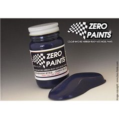 Zero Paints 1187 BRABHAM BT55 DARK BLUE - 60ml