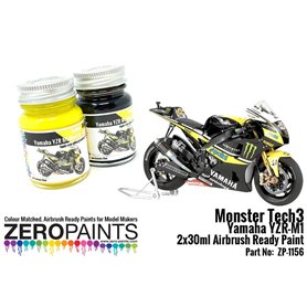 ZP1156 Monster Tech3 Yamaha YZR-M1 Paint Set 2x30m