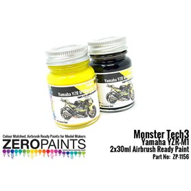 ZP1156 Monster Tech3 Yamaha YZR-M1 Paint Set 2x30m