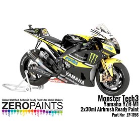 ZP1156 Monster Tech3 Yamaha YZR-M1 Paint Set 2x30m